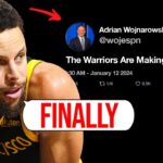 The Warriors Are About To Make A Massive Trade