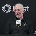 2023-24 San Antonio Spurs Season | Gregg Popovich Media Availability vs Hornets, 1.12.2024