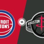 🏀Detroit Pistons vs Houston Rockets [LIVE] | NBA 2024 | Full Game Play - Basketball