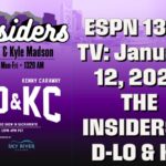 Kings Start the Weekend Against the 76ers - January 12: The Insiders + D-Lo & KC