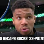 Giannis Antetokounmpo says Bucks ‘set the tone’ early in blowout win vs. Celtics | NBA on ESPN