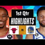 Golden State Warriors vs Chicago Bulls Full Highlights 1st QTR | Jan 12 | 2024 NBA Regular Season