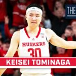Why Keisei Tominaga Came Back to the Huskers | Nebraska Basketball | The Journey