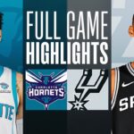 HORNETS at SPURS | FULL GAME HIGHLIGHTS | January 12, 2024