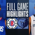 CLIPPERS at GRIZZLIES | FULL GAME HIGHLIGHTS | January 12, 2024