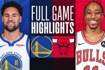 WARRIORS at BULLS | FULL GAME HIGHLIGHTS | January 12, 2024