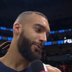 Rudy Gobert talks about dominant effort vs. Portland