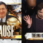 Jerry Krause's wife in tears as Bulls fans boo him during Ring of Honor night