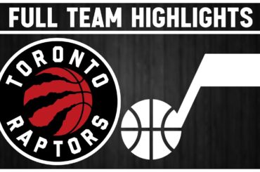 Toronto Raptors vs Utah Jazz - Full Team Highlights | Jan 12, 2024