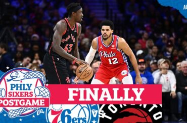Tobias Harris answers critics with season-high 33 in win over Raptors | PHLY Sixers