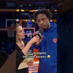 OG Anunoby got straight to the point 😅