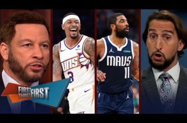 FIRST THINGS FIRST | Nick reacts Beal 37 Pts in win over Lakers, Irving 44 Pts in win over Knicks