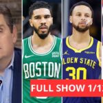 FULL NBA TODAY | Lakers returned to earth, Celtics stunned by Bucks - Curry is open to being traded