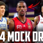 2024 NBA Mock Draft 3.0: Top Prospects Are Getting EXPOSED...