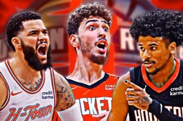Did You Expect This Rockets Squad To Be This EXCITING??