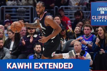 Kawhi Leonard Signs Extension...What Does It Mean?