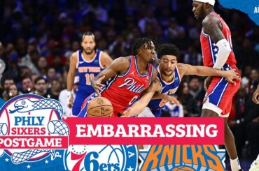 Sixers demolished by Knicks in embarrassing national TV no-show | PHLY Sixers