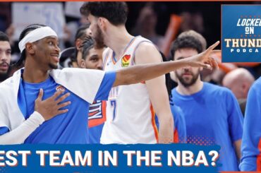 Are the OKC Thunder the best team in the NBA? Is Josh Giddey bouncing back? Beat down of Portland