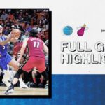 FULL GAME HIGHLIGHTS: MAGIC VS. HEAT | 1.12.24