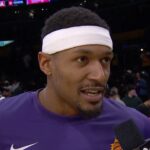 Bradley Beal talks BIG WIN vs Lakers, Postgame Interview 🎤