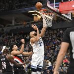 HIGHLIGHTS: Rudy Gobert dominates the Trail Blazers