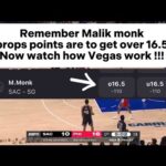 Rigged malik monk points props vs Philadelphia 76ers | these are PAID ACTORS !!! #rigged #subscribe