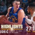 Nikola Jokić Full Game Highlights vs. Pelicans 🎥
