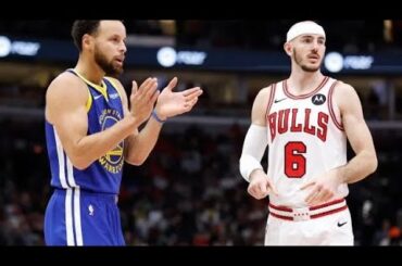 Golden State Warriors vs Chicago Bulls - Full Game Highlights | January 12, 2024 | 2023-24 Season