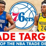 UPDATED Philadelphia 76ers Trade Targets Ft. Harrison Barnes, Buddy Hield & Kevin Huerter