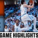 Syracuse vs. North Carolina Game Highlights | 2023-24 ACC Men’s Basketball
