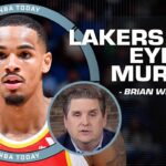 The Lakers are keeping an eye on Dejounte Murray - Brian Windhorst | NBA Today