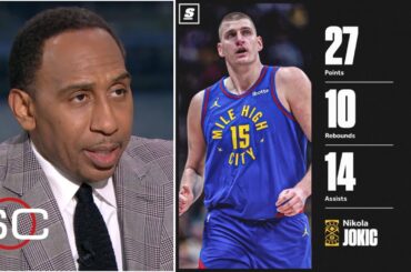"Nikola Jokic is a Triple-Double MACHINE!" - ESPN reacts to Nuggets beat Pelicans 125-113