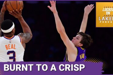 The Lakers Gets Scorched by Suns 127-109, with Bad Games from LeBron, Davis, Reaves.