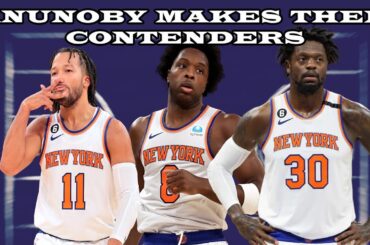 WHY The New York Knicks Are LEGIT CONTENDERS