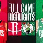ROCKETS at CELTICS | FULL GAME HIGHLIGHTS | January 13, 2024