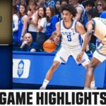 Georgia Tech vs. Duke Game Highlights | 2023-24 ACC Men’s Basketball