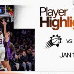 Bradley Beal with his first 30-point game with the Phoenix Suns in the win.