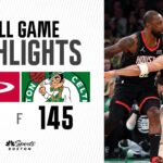 FULL GAME HIGHLIGHTS: Celtics remain perfect at home with blowout win over Houston Rockets