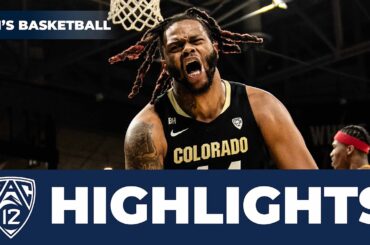 Colorado vs. USC Men's Basketball Highlights | 2023-24 Season