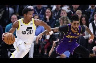Los Angeles Lakers vs Utah Jazz - Full Game Highlights | January 13, 2024 | 2023-24 Season