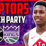 Raptors vs Kings LIVE Watch Along | Can Toronto Win Three Games In A Row?