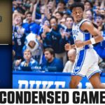 Georgia Tech vs. Duke Condensed Game | 2023-24 ACC Men’s Basketball