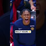 BULLY HOURS #nba #denvernuggets #shorts #nikolajokic