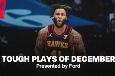 Atlanta Hawks Tough Plays for December | Presented by Ford