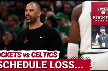 Houston Rockets Blown Out By Celtics In Ime Udoka's Return To Boston, Dillon Brooks Back & More