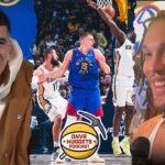 MPJ, Aaron Gordon, & Reggie Jackson on Jokic's Incredible No-Look Pass