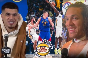 MPJ, Aaron Gordon, & Reggie Jackson on Jokic's Incredible No-Look Pass