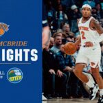 Miles McBride Scores Career-High 19 Points at Grizzlies