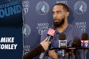 “[Jaden’s] Special For Our Team” | Mike Conley Shootaround Sound | 01.14.24