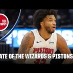 RECKLESS?! Bobby Marks talks intricacies of Wizards and Pistons | NBA on ESPN